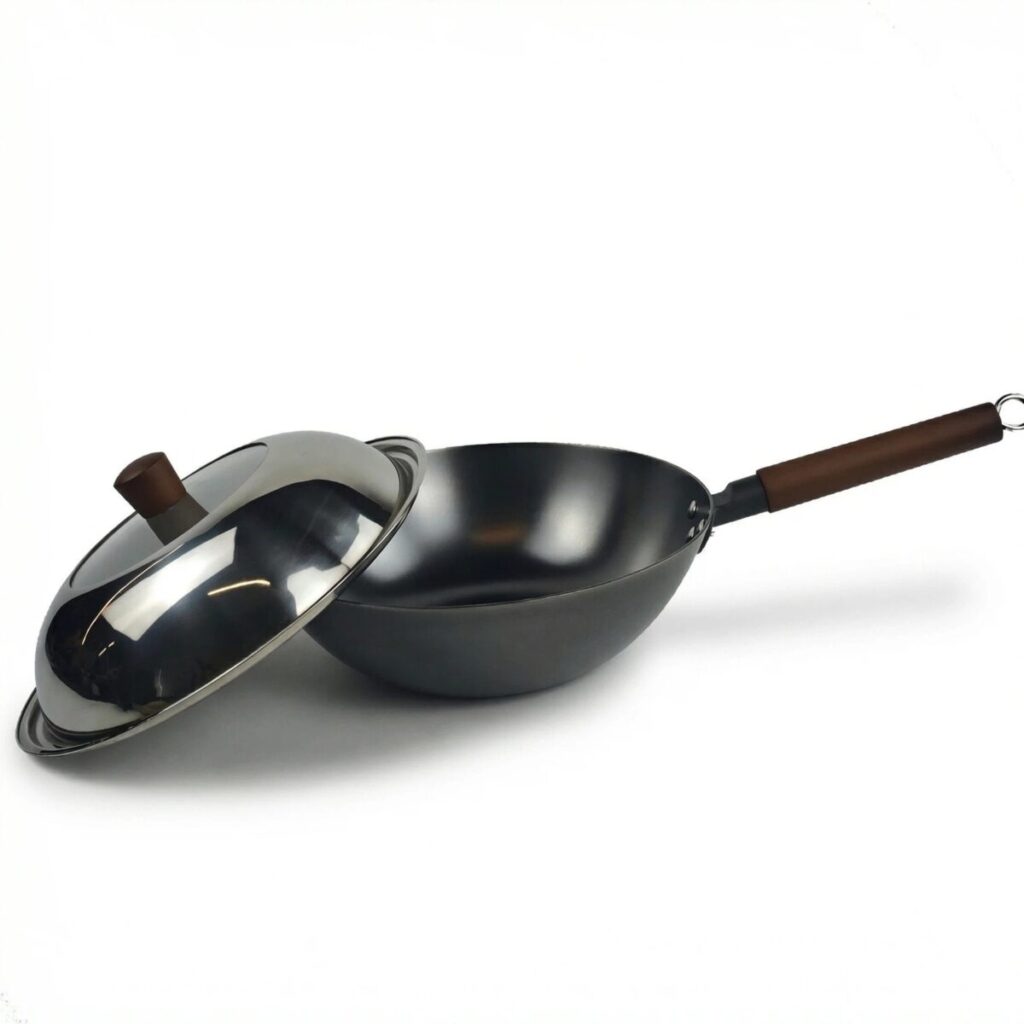 Single-handle Cast Iron Wok
