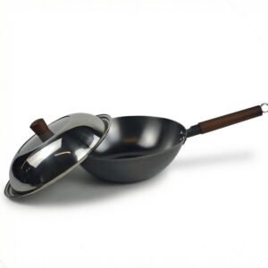 Single-handle Cast Iron Wok