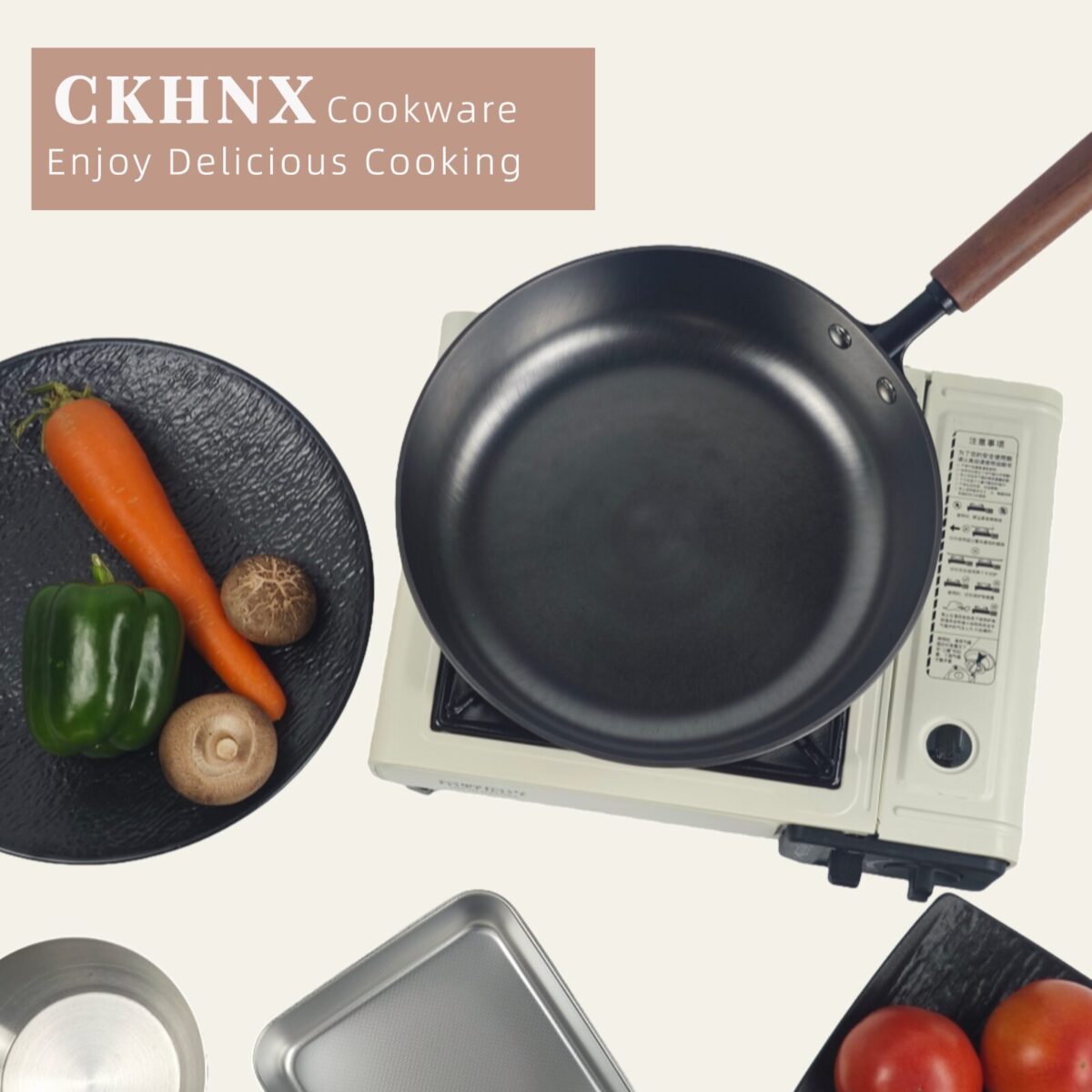 NitroCast Pro Fry Pan - Image 11