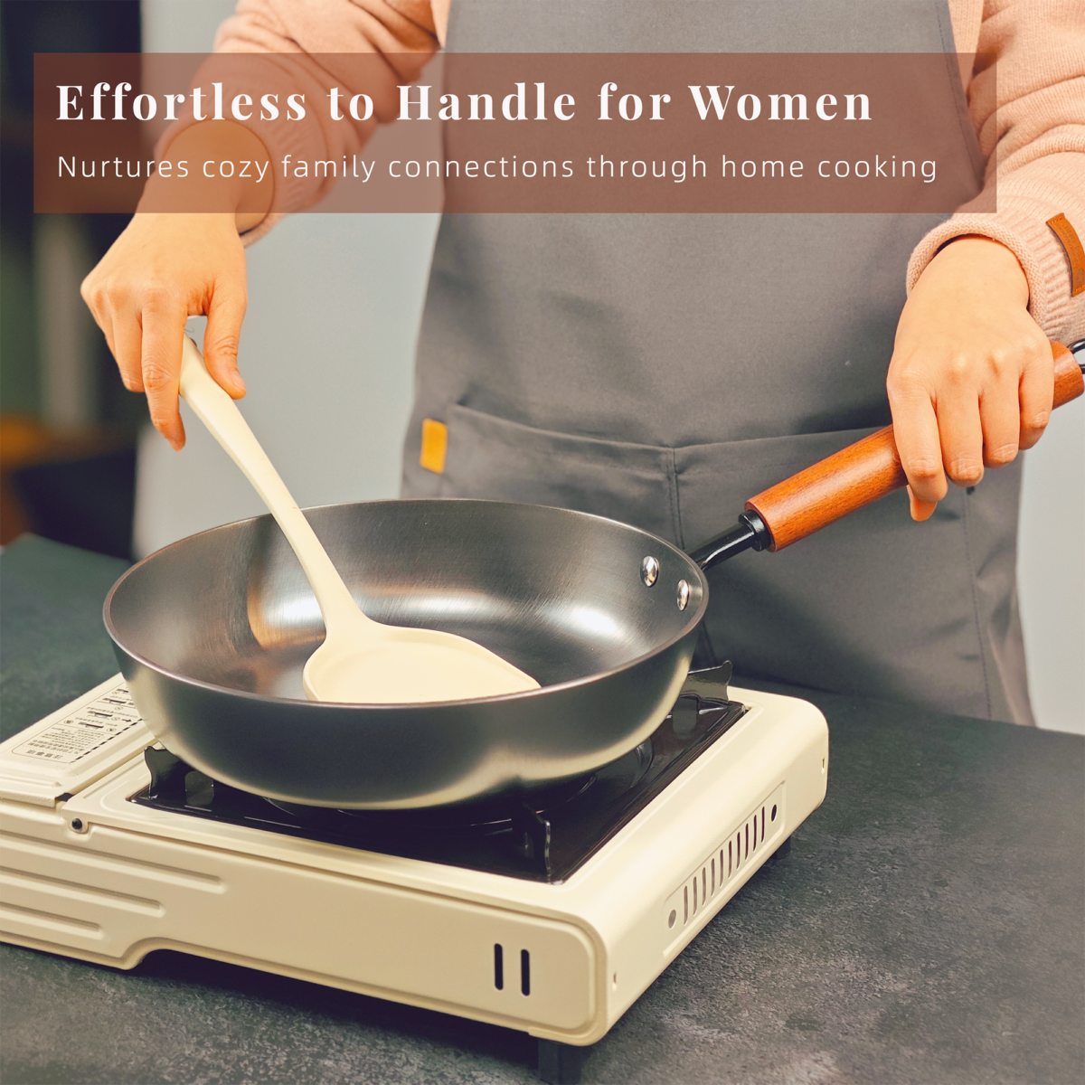 NitroCast Pro Fry Pan - Image 8