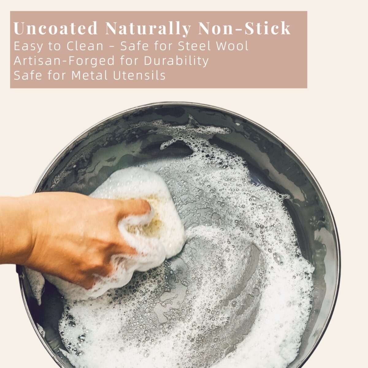 NitroCast Pro Fry Pan - Image 6