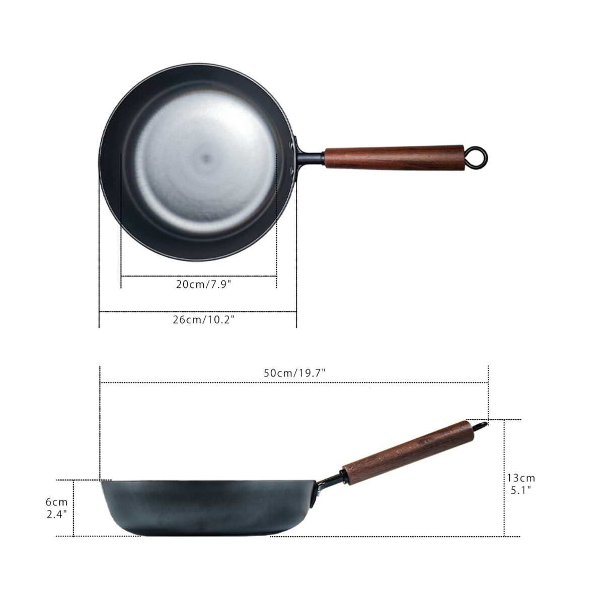 NitroCast Pro Fry Pan - Image 4