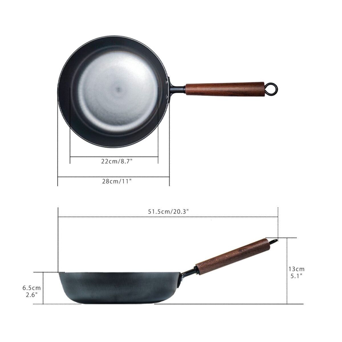 NitroCast Pro Fry Pan - Image 3