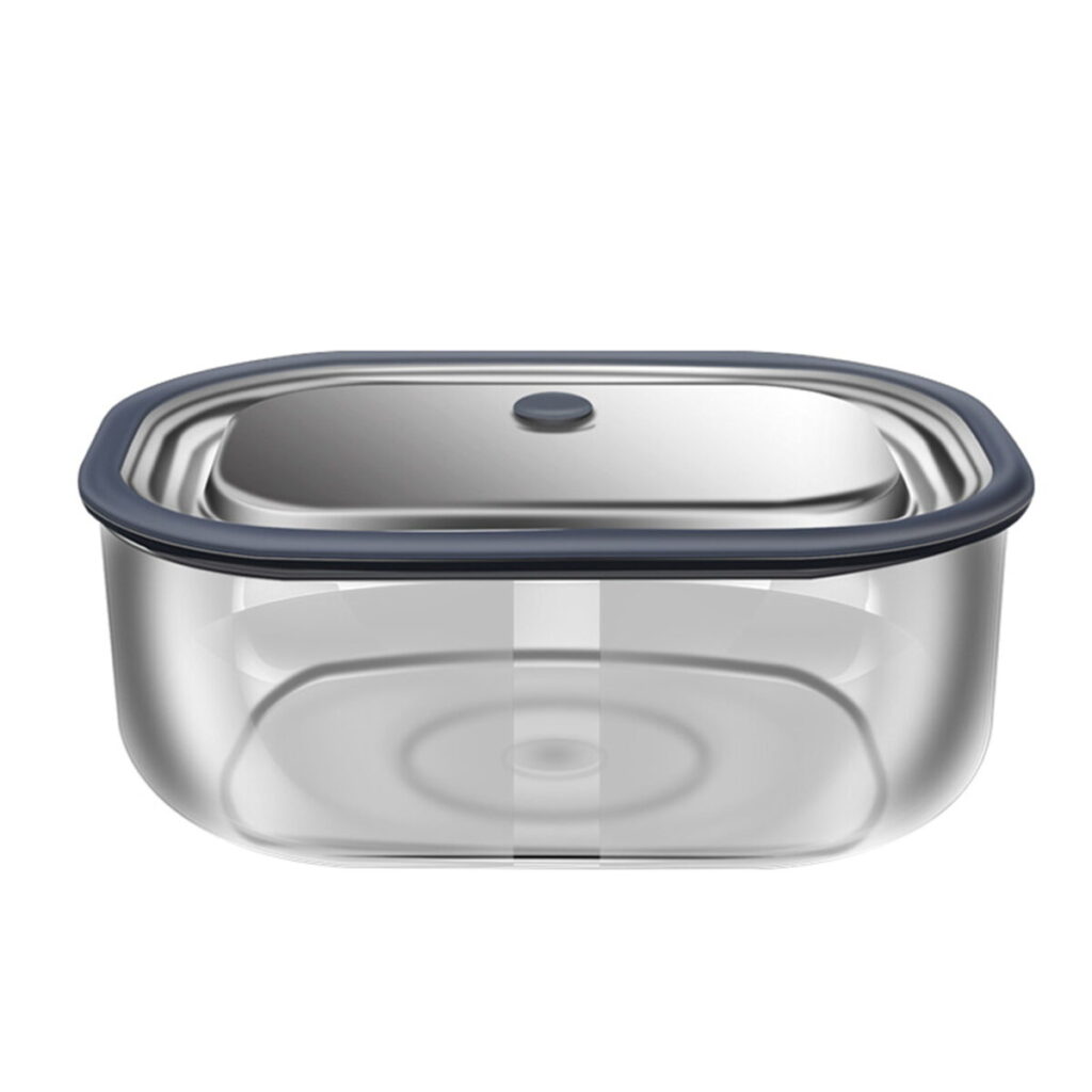 Borosilicate Glass Food Storage Container