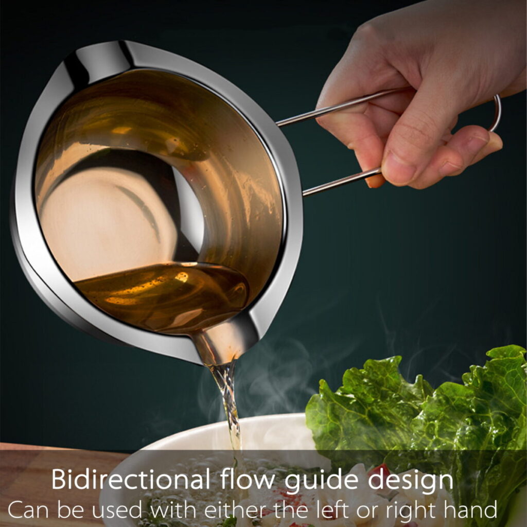 Stainless Steel Small Hot Oil Pot