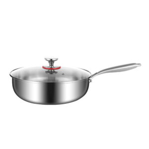 Stainless Steel Wok