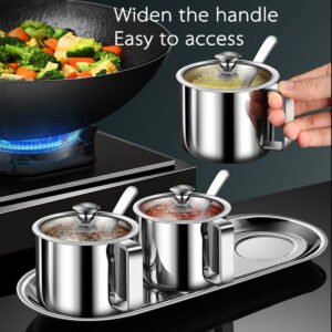 Stainless Steel Spice Container