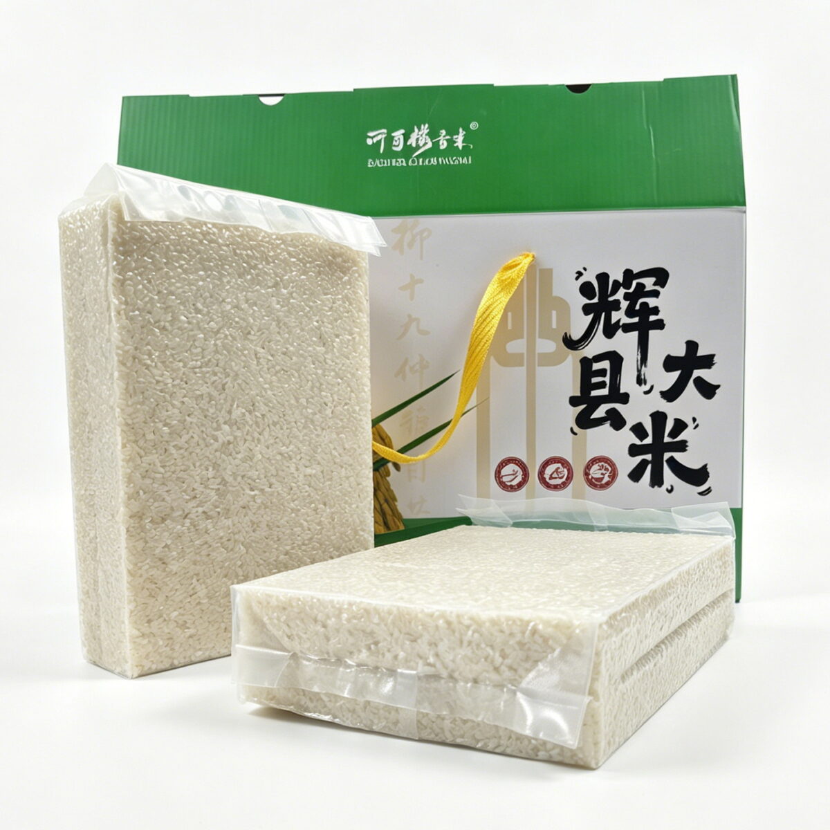Fragrant rice 5Kg Gift box set