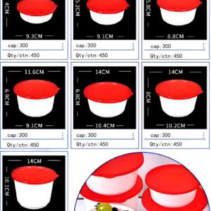 Disposable Soup Bowls