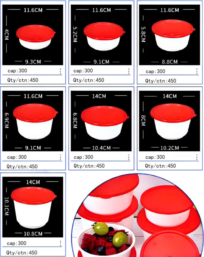 Disposable Soup Bowls