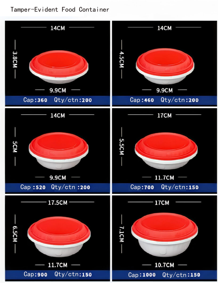 Tamper-Evident Food Container - Image 3