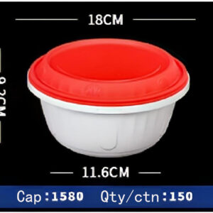 Tamper-Evident Food Container