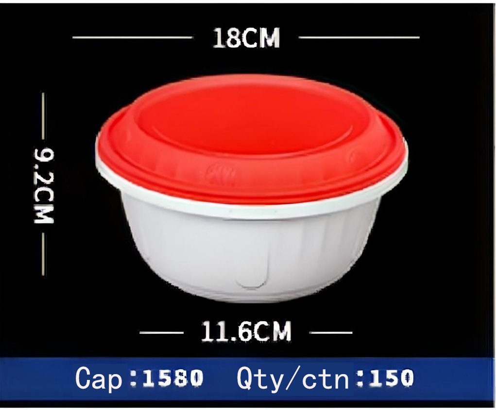 Tamper-Evident Food Container