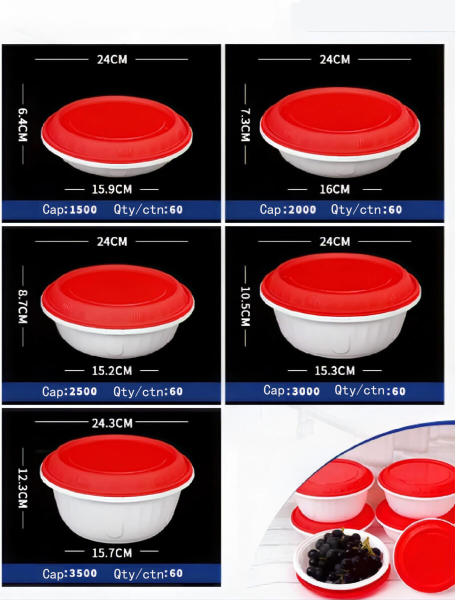 European-style Tamper-Evident Food Container - Image 2