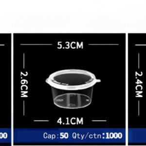 Disposable Sauce Cup