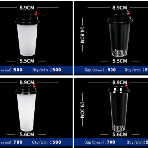 Disposable Cups with Lids