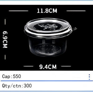 Blister Food Container