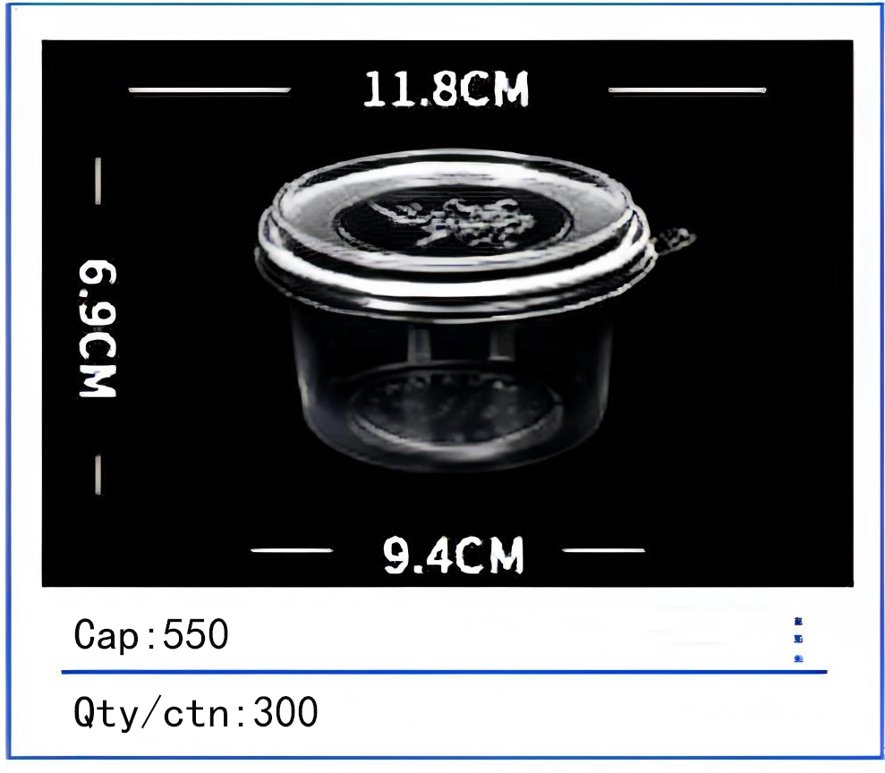 Blister Food Container