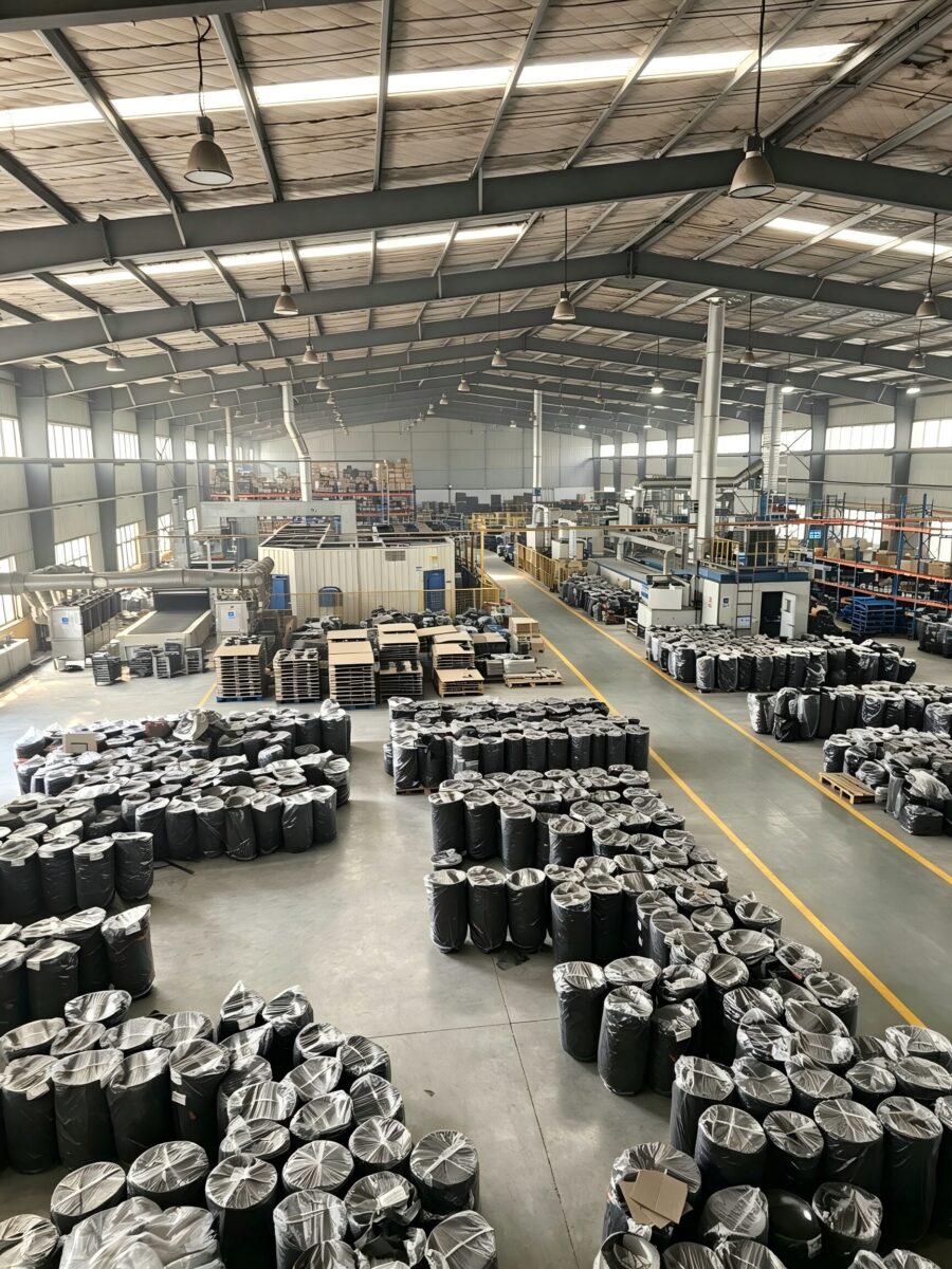 Manufacturer 01 packaging and fulfillment area