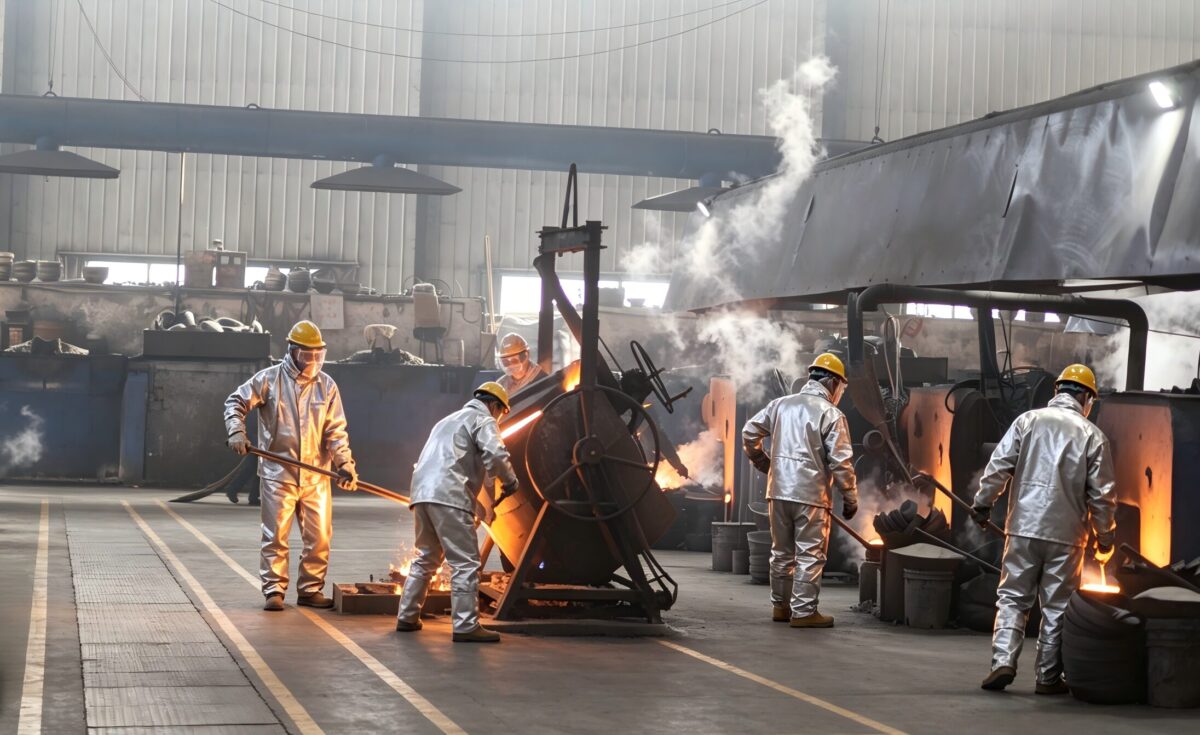 Manufacturer 01 production facility view