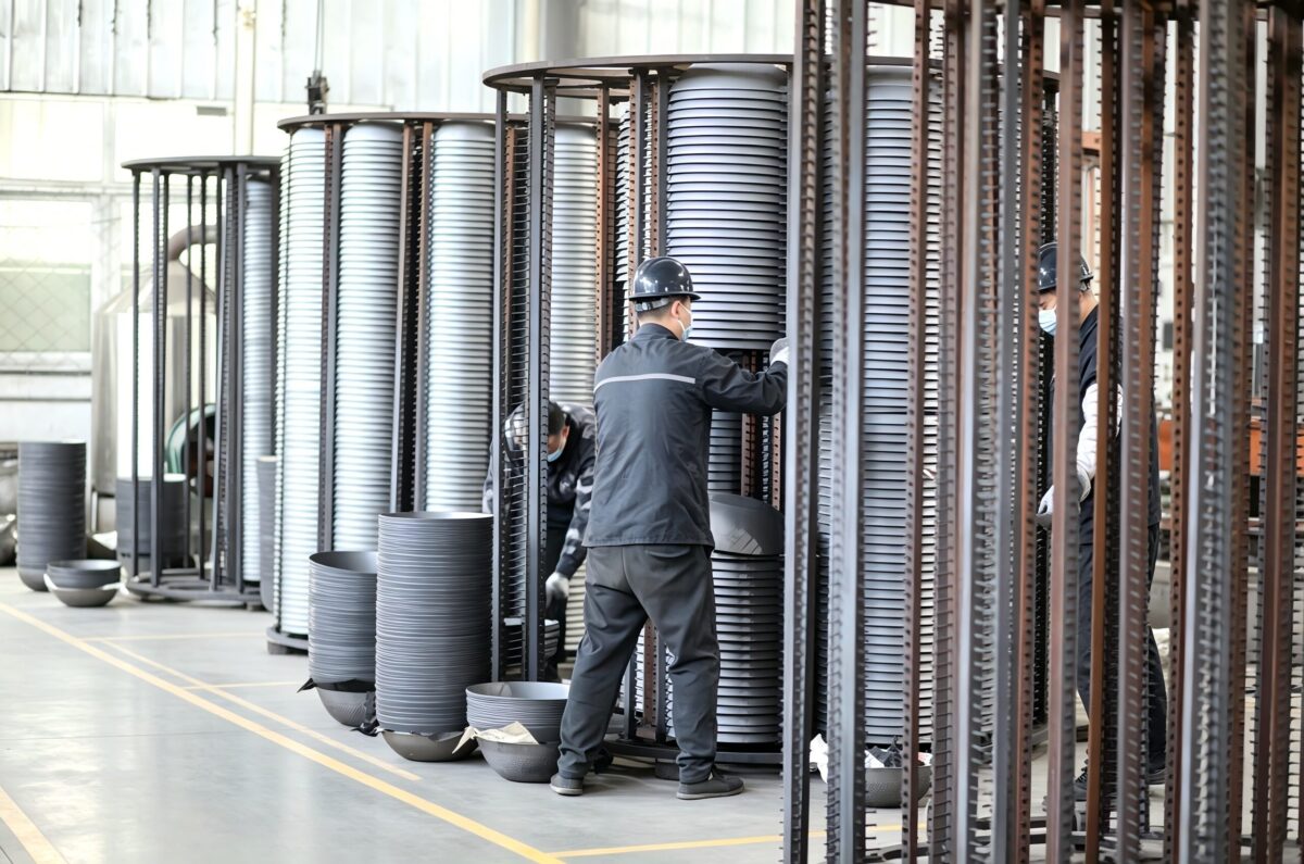 Manufacturer 01 warehouse and operations view